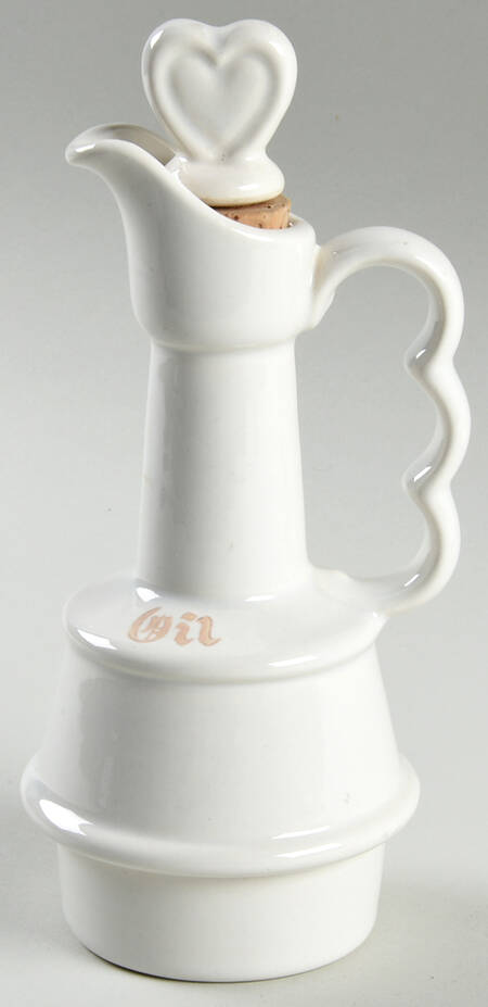 Jamestown Oil Cruet and Stopper
