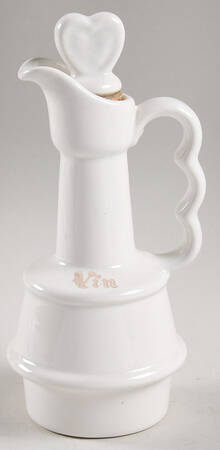 Jamestown Vinegar Cruet and Stopper