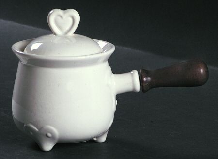 Jamestown Sugar Bowl & Lid