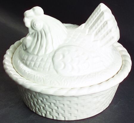 Jamestown 1.25 Qt Round Covered Casserole