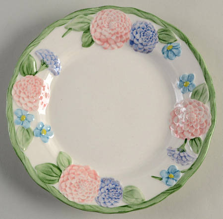 Lavender Blue Salad Plate