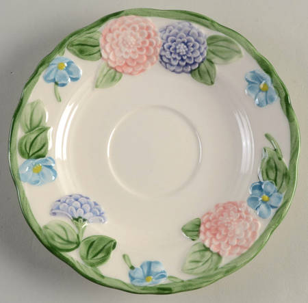 Lavender Blue Saucer