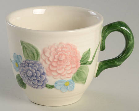 Lavender Blue Flat Cup