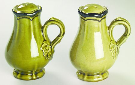 La Mancha Green Salt & Pepper Set