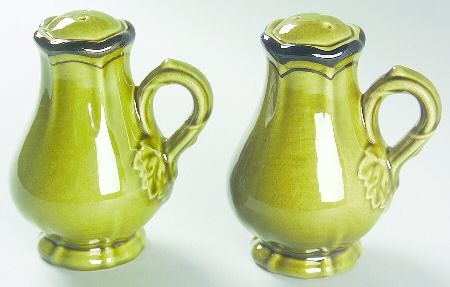 La Mancha Green Salt & Pepper Set