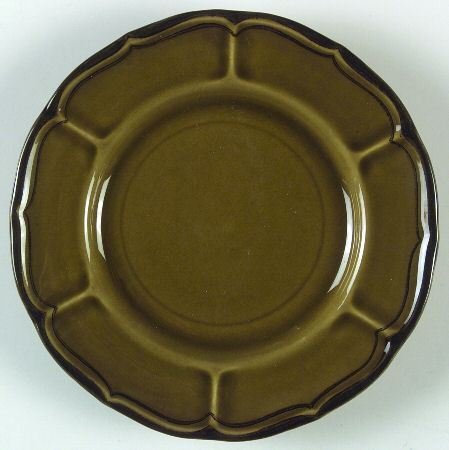 La Mancha Green Bread & Butter Plate