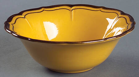 La Mancha Gold Coupe Cereal Bowl