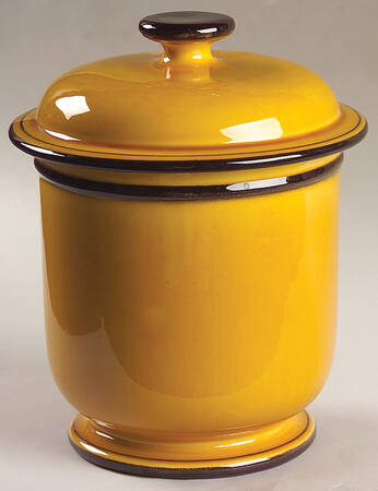 La Mancha Gold Medium Canister & Lid