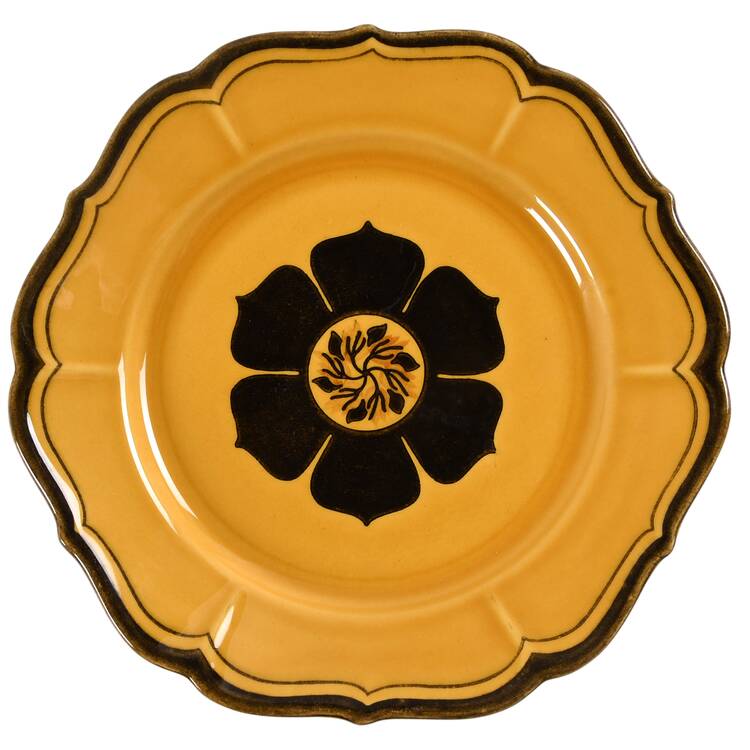 La Mancha Gold Salad Plate