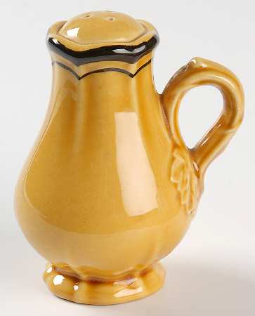 La Mancha Gold Pepper Shaker