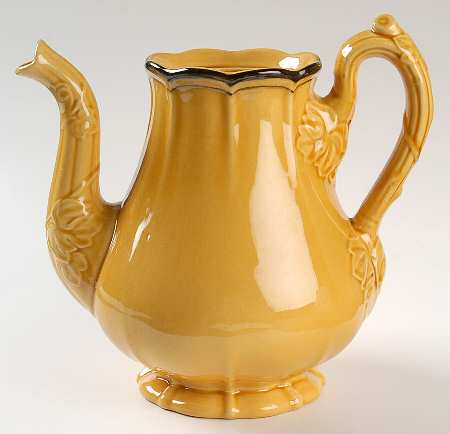 La Mancha Gold Coffee Pot No Lid
