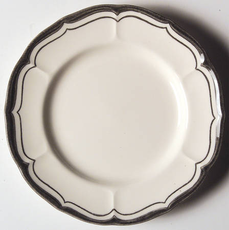 La Mancha White Bread & Butter Plate