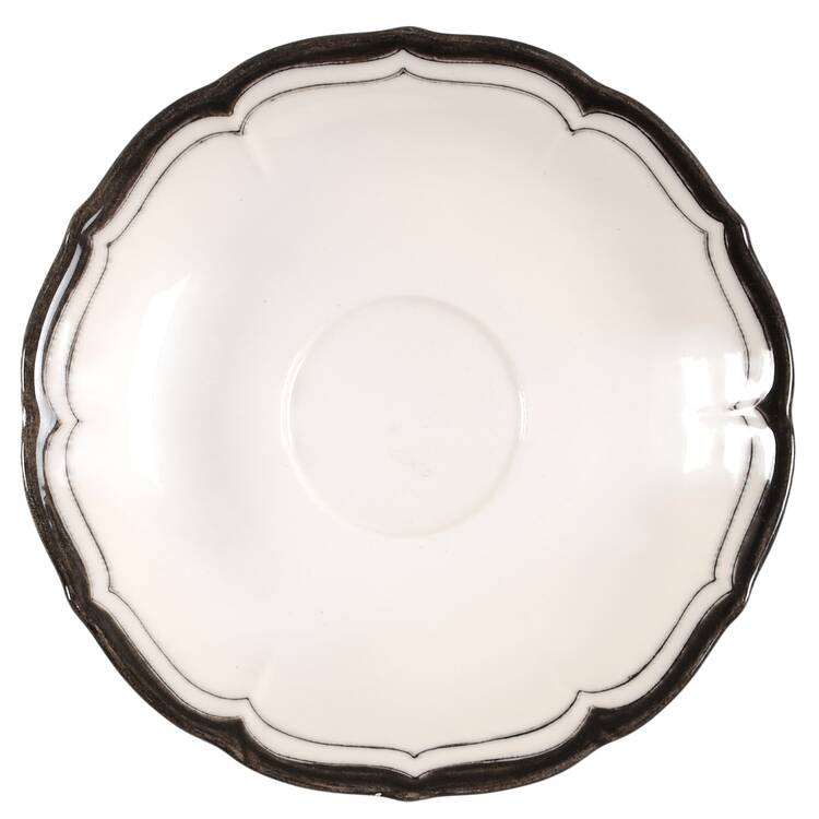 La Mancha White Saucer