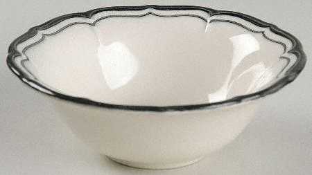 La Mancha White Coupe Cereal Bowl