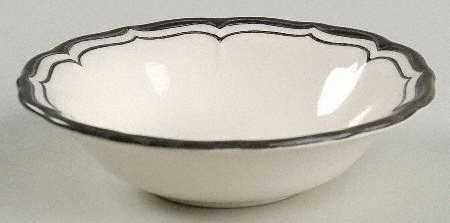 La Mancha White Fruit/Dessert (Sauce) Bowl