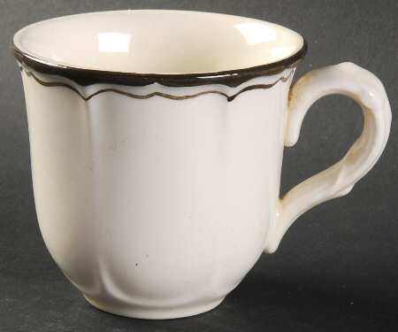 La Mancha White Flat Cup