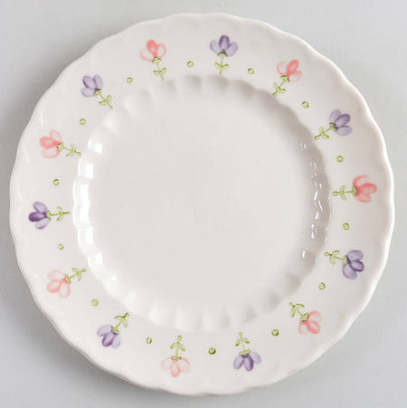 Laura Salad Plate