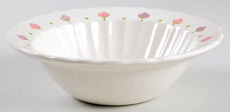 Laura Rim Cereal Bowl