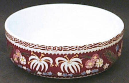 Lei Lani (San Marino Shape) Individual Salad Bowl