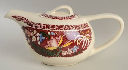 Lei Lani (San Marino Shape) Teapot & Lid