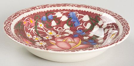 Lei Lani (San Marino Shape) Fruit/Dessert (Sauce) Bowl