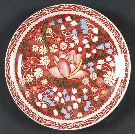 Lei Lani (San Marino Shape) Salad Plate