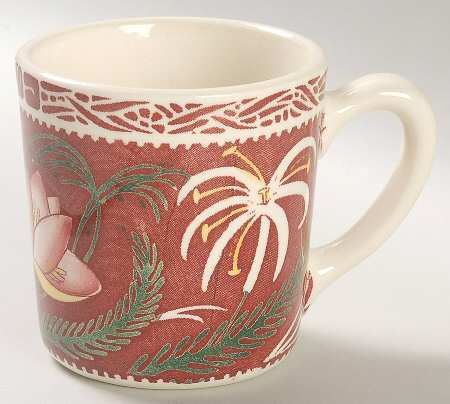 Lei Lani (San Marino Shape) Mug