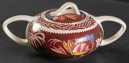 Lei Lani (San Marino Shape) Sugar Bowl & Lid