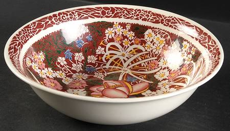 Lei Lani (San Marino Shape) 9" Round Vegetable Bowl
