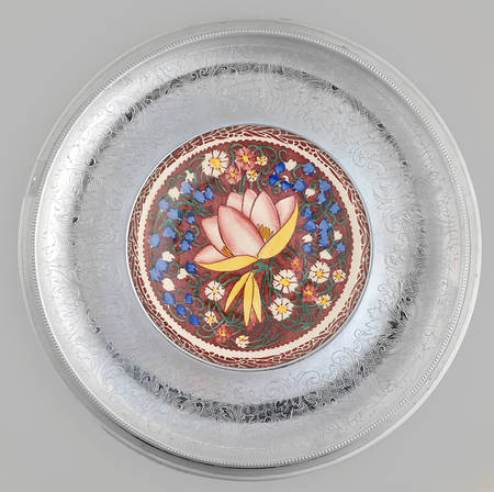 Lei Lani (Ultra Shape) Bread & Butter with Metal Rim