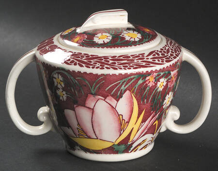 Lei Lani (Ultra Shape) Sugar Bowl & Lid
