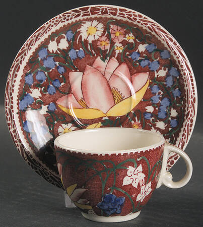 Lei Lani (Ultra Shape) Flat Demitasse Cup & Saucer Set