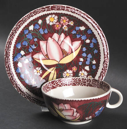 Lei Lani (Ultra Shape) Flat Cup & Saucer Set