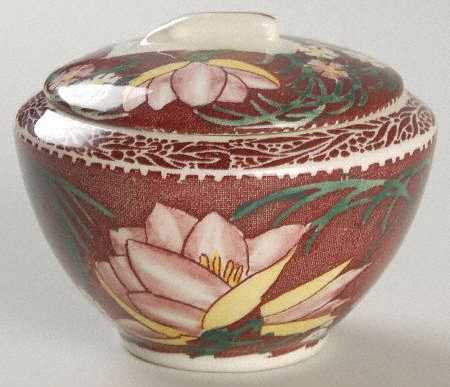 Lei Lani (Ultra Shape) Individual Sugar Bowl & Lid