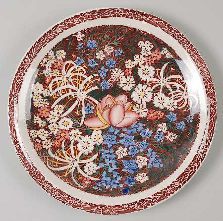 Lei Lani (Ultra Shape) Luncheon Plate