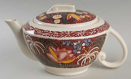 Lei Lani (Ultra Shape) Teapot & Lid