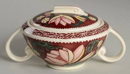 Lei Lani (Ultra Shape) Sugar Bowl & Lid