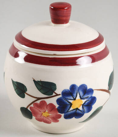 Linda Sugar Bowl & Lid