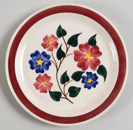 Linda Bread & Butter Plate