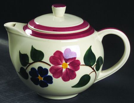 Linda Teapot & Lid