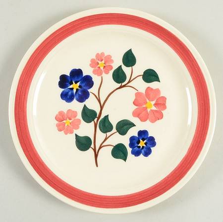 Linda Salad Plate