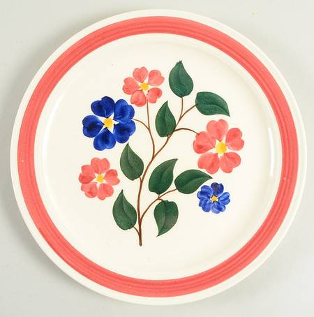Linda Luncheon Plate
