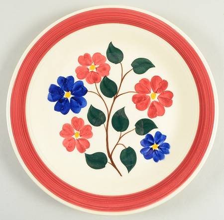 Linda 12" Chop Plate (Round Platter)