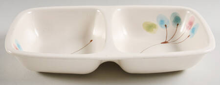 Lollipop Tree Rectangular Divided Vegetable Bowl