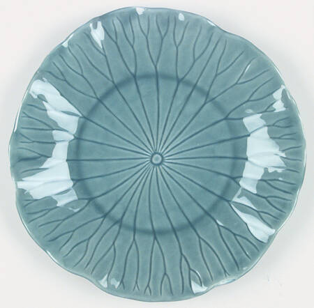 Lotus Aqua (Second Series) 12" Chop Plate (Round Platter)