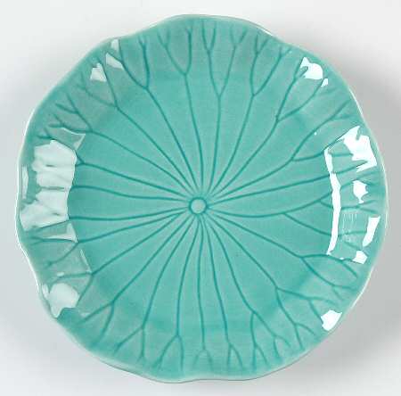 Lotus Aqua (Second Series) Bread & Butter Plate