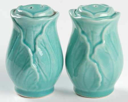 Lotus Aqua (Second Series) Salt & Pepper Set