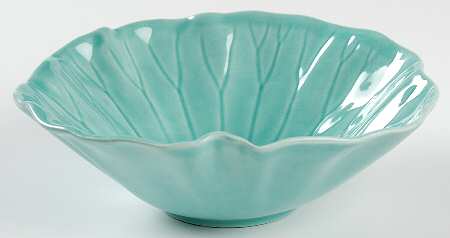 Lotus Aqua (Second Series) Coupe Cereal Bowl
