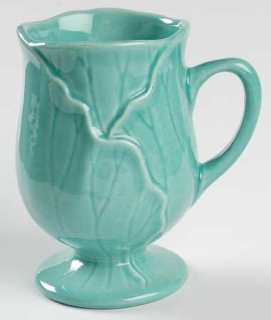 Lotus Aqua (Second Series) Mug