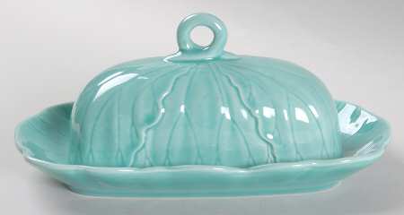 Lotus Aqua (Second Series) 1/4 Lb Covered Butter